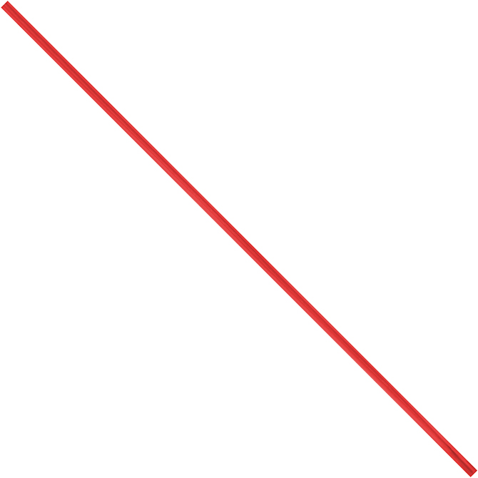12&AMP;QUOT; Plastic Pre-Cut Twist Ties, Red, 2000&AMP;#X2F;BOX