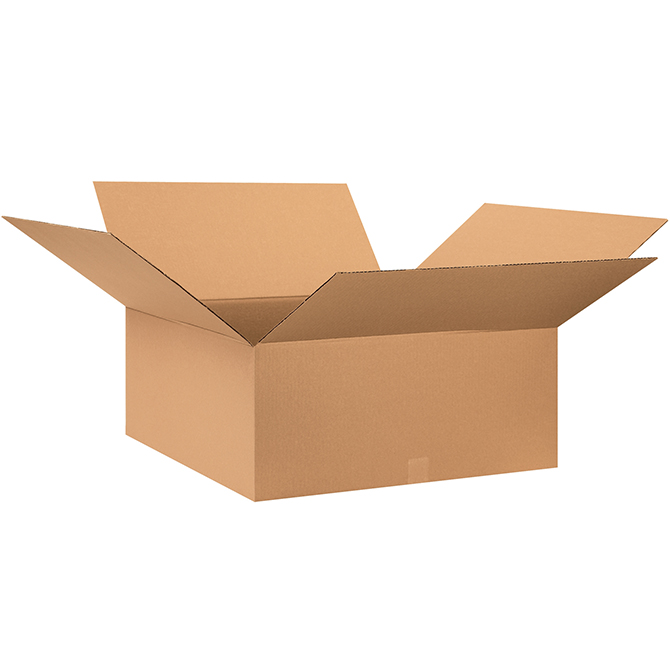 28 X 28 X 10" ECT-32 RSC Corrugated Box, 10 Boxes/Bundle