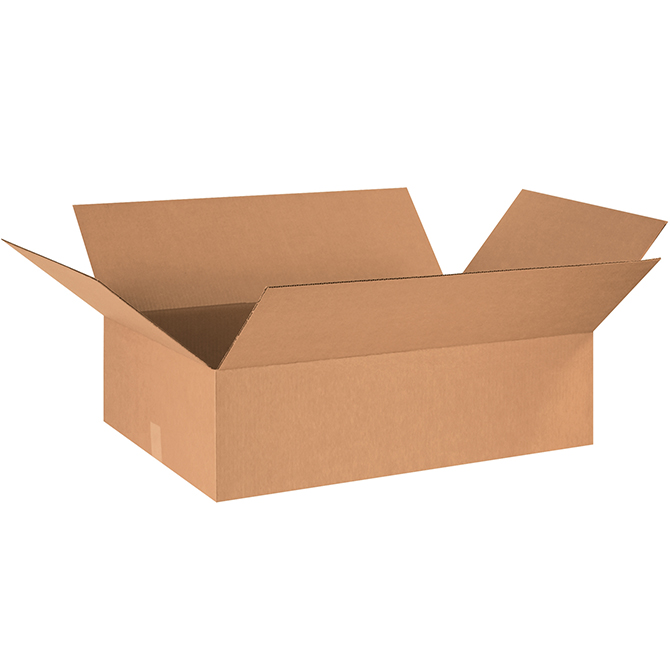 29 X 17 X 7" ECT-32 RSC Corrugated Box, 20 Boxes/Bundle