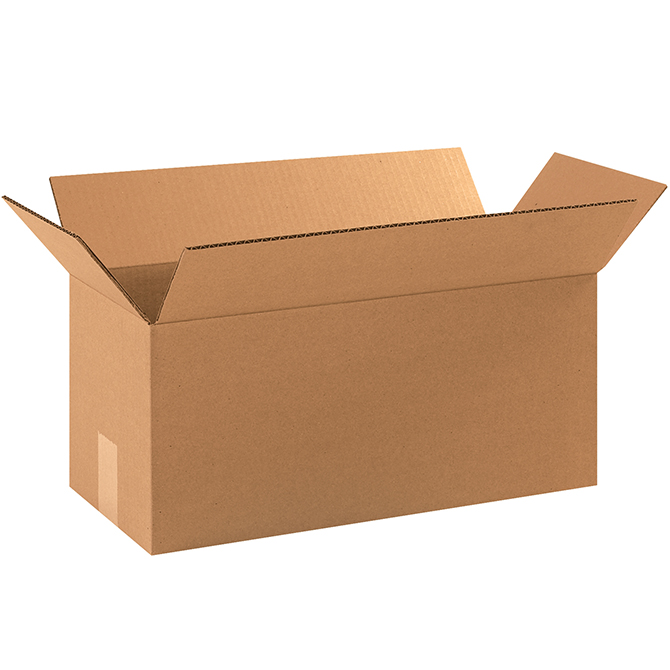 17 X 8 X 8" ECT-32 RSC Corrugated Box, 25 Boxes/Bundle
