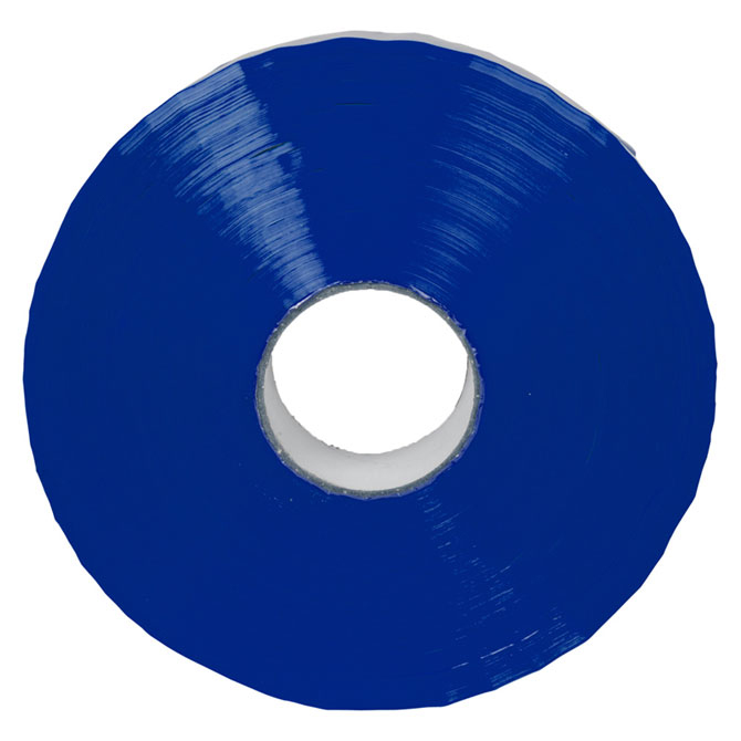 PB2A Carton Sealing Tape - 2" X 1000 Yds., 2.0 MIL, Acrylic, Blue, 6 Rolls/Case
