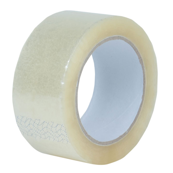 Carton Sealing Tape - 2" X 110 Yds., 1.8 MIL, Acrylic, Clear, 36 Rolls/Case