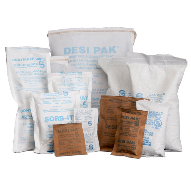 Desi Pak (Clay) IN Tyvek Bags - #3786, 1 Unit, 3 X 4", 1300/Drum