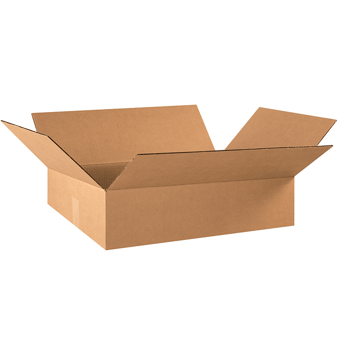 21.375 X 15.625 X 6.375" ECT-32 RSC Corrugated Box, 25 Boxes/Bundle