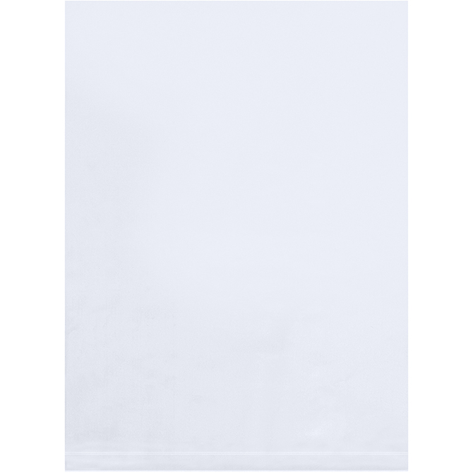 20 X 22" - 2 MIL Flat Poly Bags, 500/Case