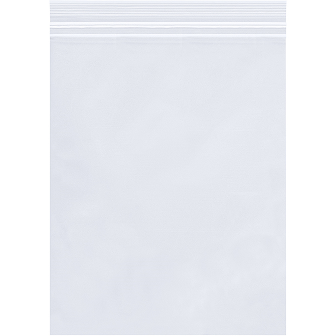 4 X 4" - 4 MIL Reclosable Bags, Double Track, 1000/CASE