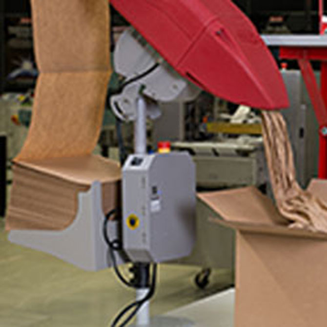 Sealed Air FasFil Ez Paper Void Fill System