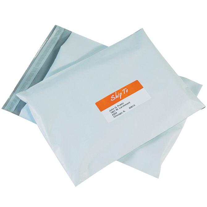 #1 - 6 X 9" Self-Seal Polyethylene Mailer, White, 1000/Case
