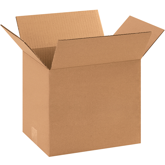 11.25 X 8.75 X 9.5" ECT-32 RSC Corrugated Box, 25 Boxes/Bundle