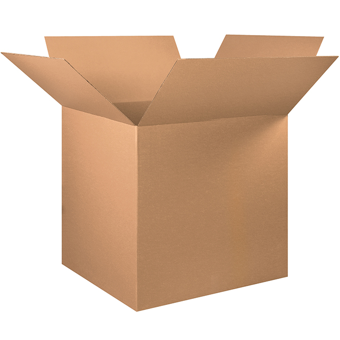 36 X 36 X 36" ECT-32 RSC Corrugated Box, 5 Boxes/Bundle