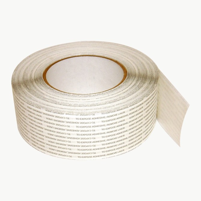 Peel & Stik 7301 Removable Transfer Tape - 1/2" X 3000 FT., Clear, 10 Rolls/Case