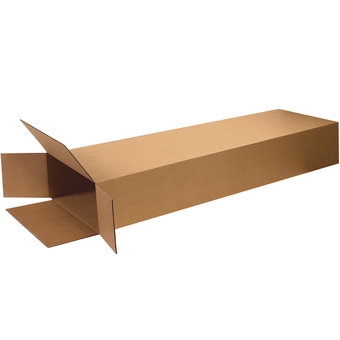 20 X 8 X 60" ECT-44 Heavy Duty Fol Side Loading Box, 5 Boxes/Bundle