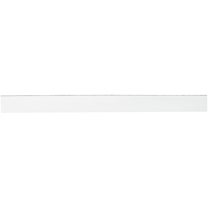 1 X 12" Warehouse Labels - Magnetic Strips, White, 25/Case