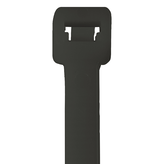 Cable Ties - 36", 250 LB., Black UV, 100/Case