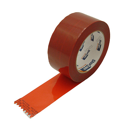 Shurtape Hp 200 Carton Sealing Tape - 2" X 110 Yds., 1.9 MIL, Hot Melt, Red, 36 Rolls/Case