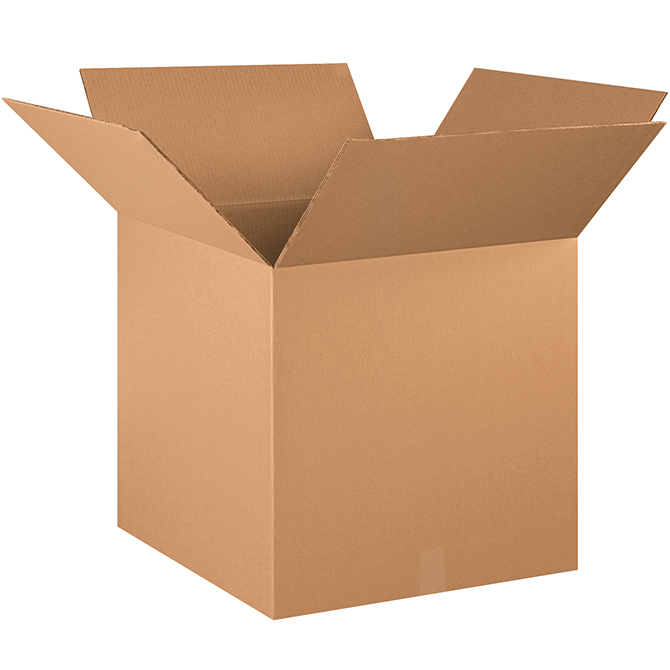 20 X 20 X 20" ECT-71 Heavy Duty RSC Double Wall Box, 10 Boxes/Bundle