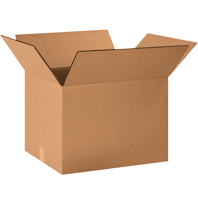 20 X 14 X 12" ECT-48 RSC Double Wall Box, 15 Boxes/Bundle