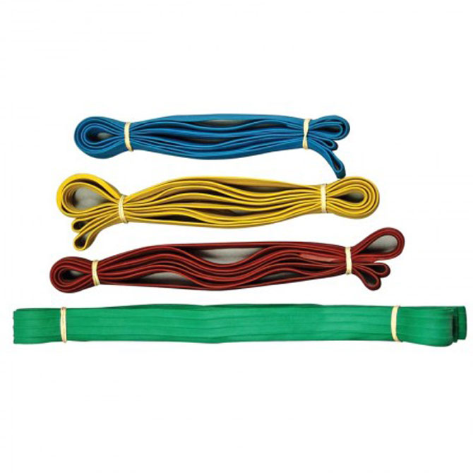 Pallet Bands - 3/4 X 72", Green, No Silicone, 200/Case