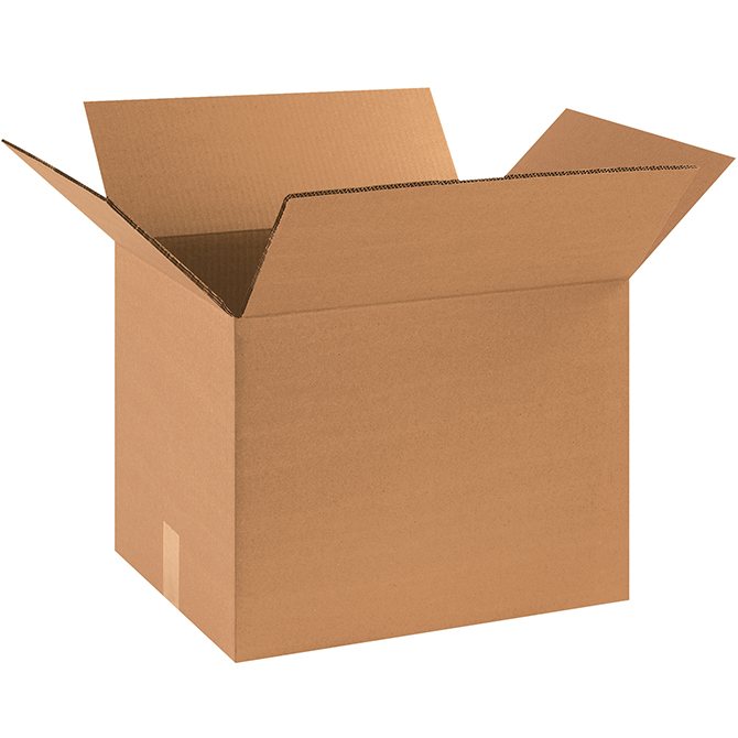18 X 14 X 14" ECT-48 RSC Double Wall Box, 15 Boxes/Bundle