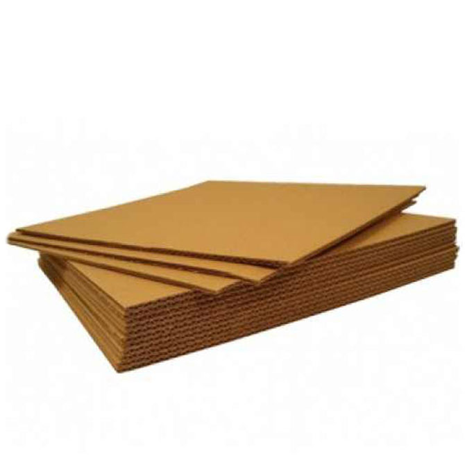 17.75 X 11.75" ECT-32 Corrugated Sheet, B Flute, 2100/Skid