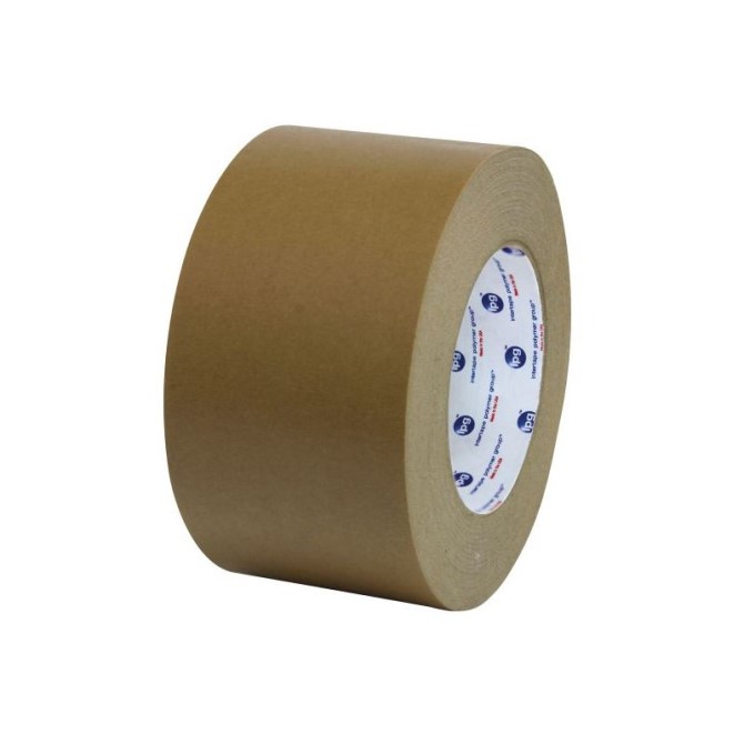 Intertape 534 Paper Flatback Tape - 1" X 60 Yds., Kraft, 36 Rolls/Case