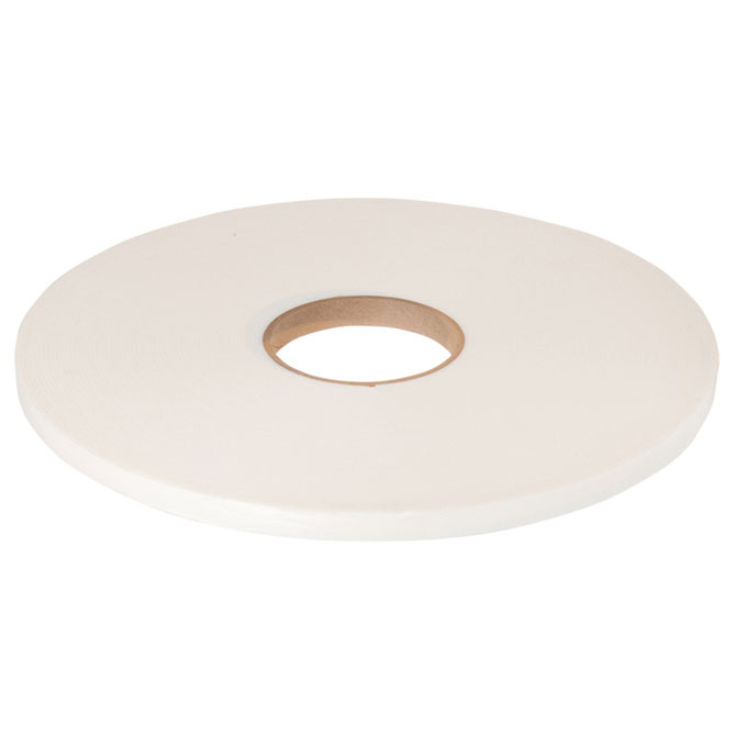 Adhesive Applications 1316 Foam Tape - 3/4" X 36 Yds., 66 MIL, Black, 18 Rolls/Case