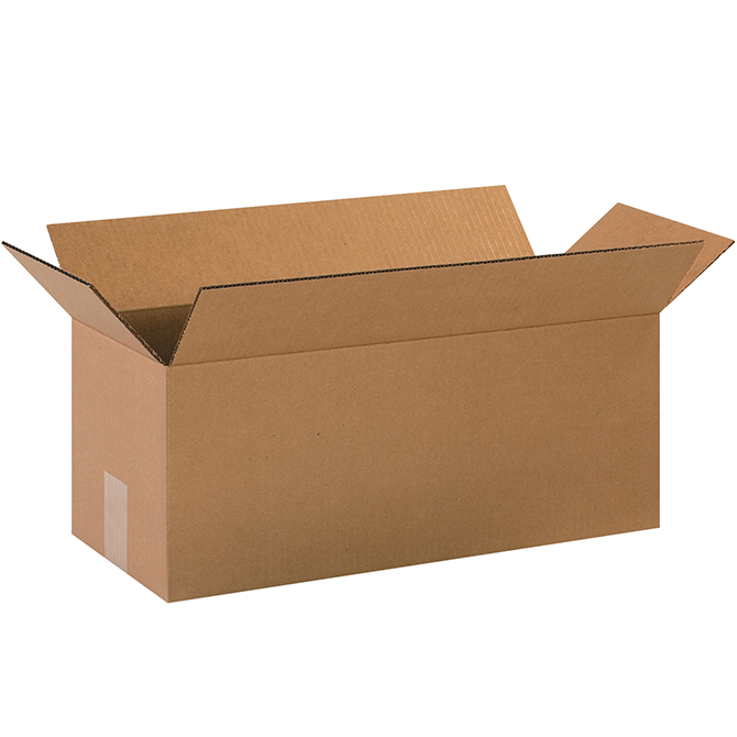 20 X 8 X 8" ECT-32 RSC Corrugated Box, 25 Boxes/Bundle