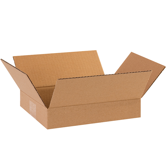 10 X 8 X 2" ECT-32 RSC Corrugated Box, 25 Boxes/Bundle