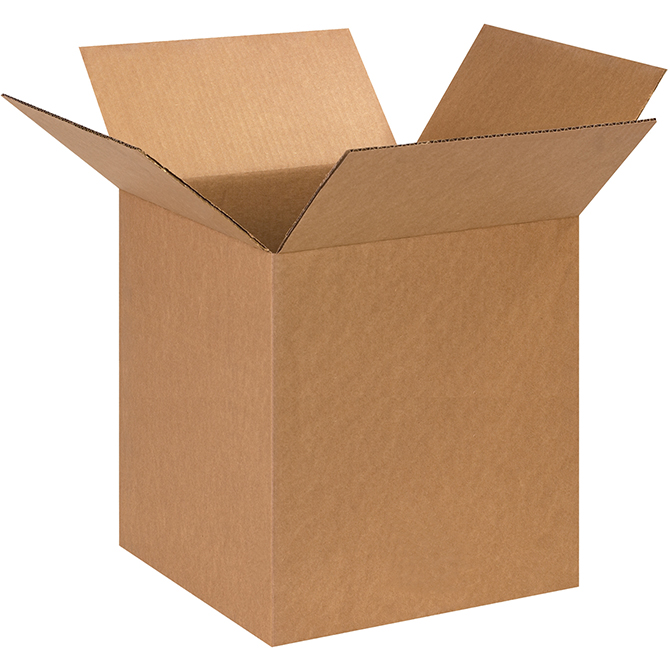 14 X 14 X 16" ECT-32 RSC Corrugated Box, 25 Boxes/Bundle