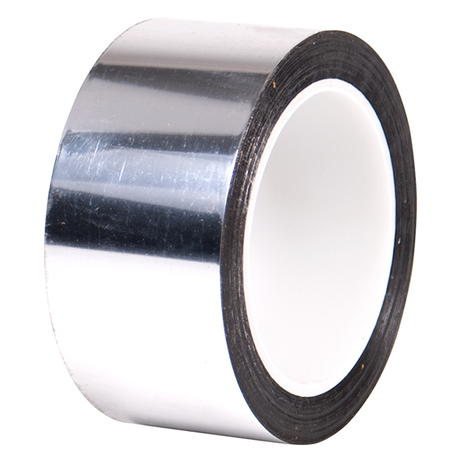 Adhesive Tape Products Mmyp-1 Metalized Polyester Tape - 1" X 72 Yds., 36 Rolls/Case