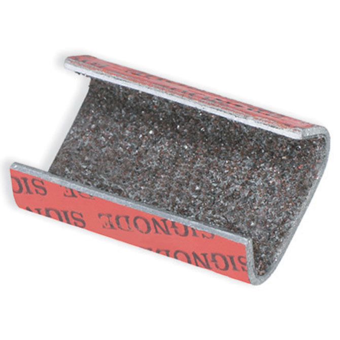 1/2" Plastic Strapping Seal - 50DY, Snap-On, 2500/Case