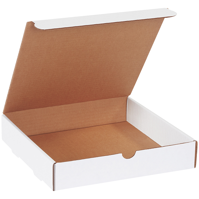 10 X 10 X 2" White Literature Mailer, 50 Mailers/Bundle