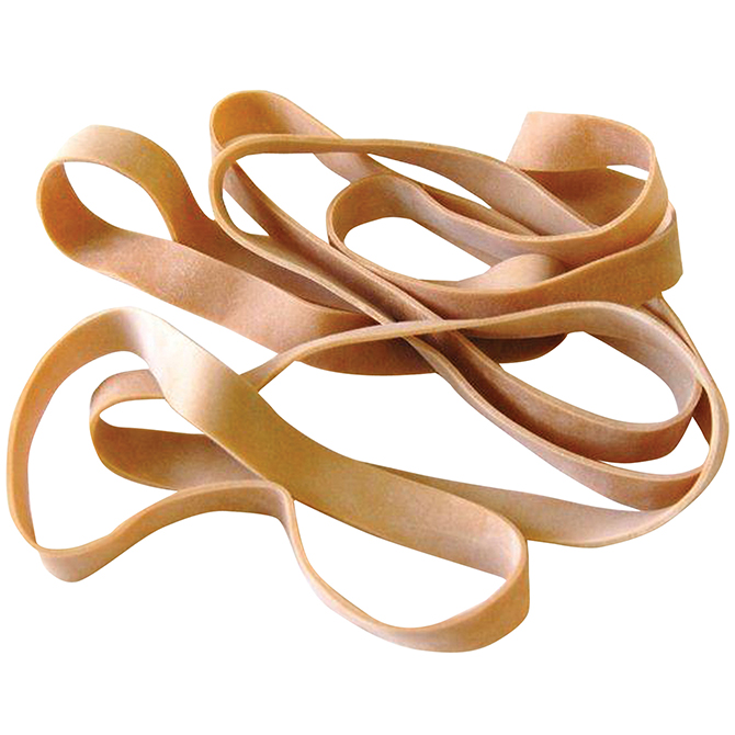 #105 Rubber Bands - 5/8" X 5", 55 Bands/Box, 10 Boxes/Case