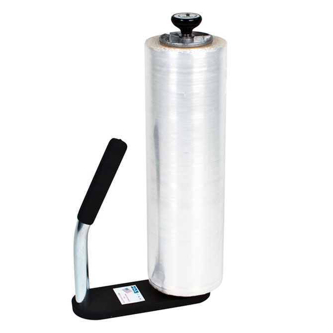 Aep Hh-1870 Hand Wrap Stretch Film - 18", 70 Gauge, 1500 FT., Cast, 4 Rolls/Case, 48 Cases/Skid
