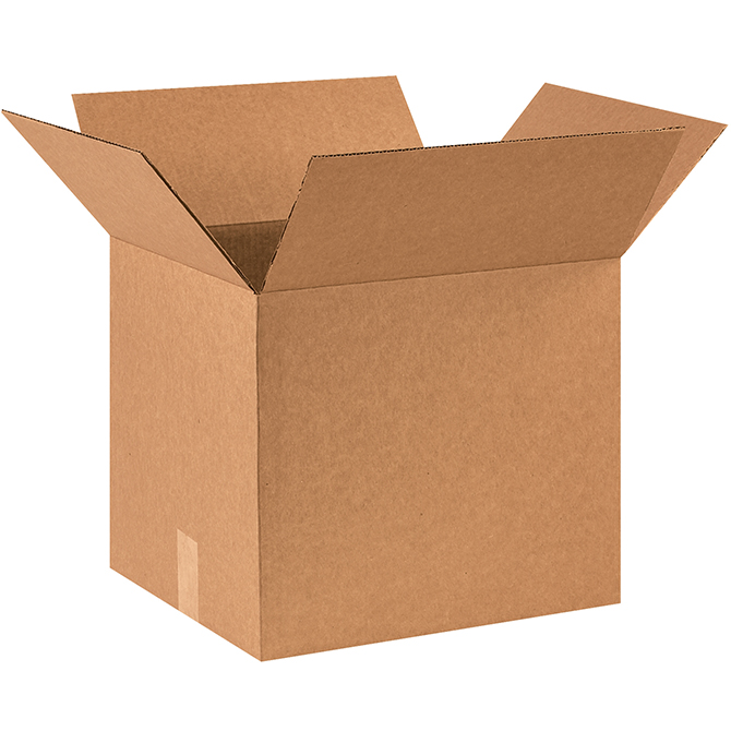 16 X 14 X 14" ECT-32 RSC Corrugated Box, 25 Boxes/Bundle
