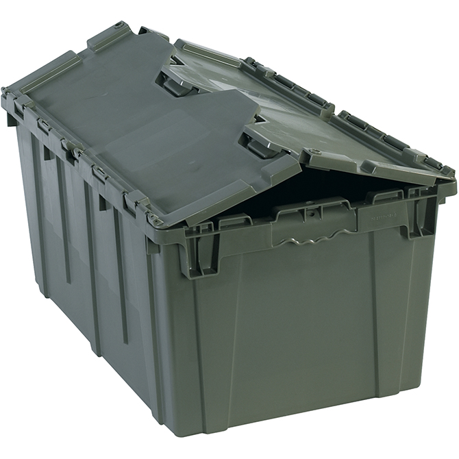 25.75 X 16 X 12.5" Round Trip Tote, Gray