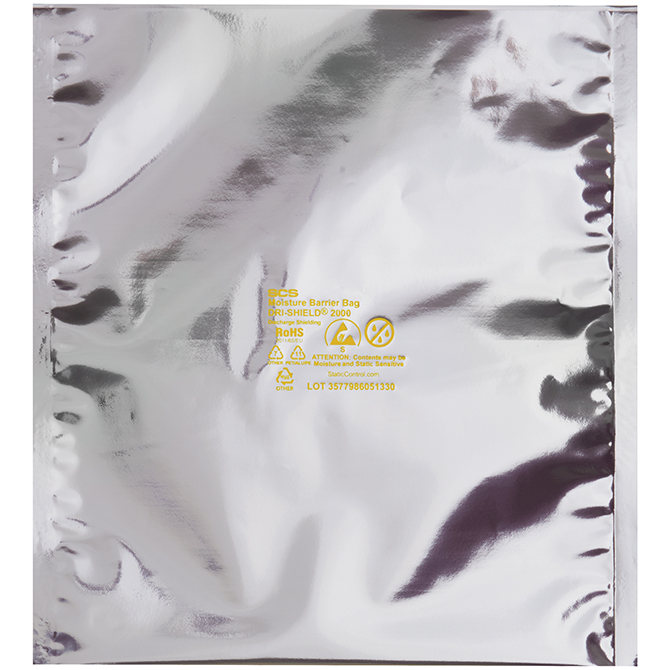 14 X 30" Dri-Shield&reg; Moisture Barrier Bags, 100/Case