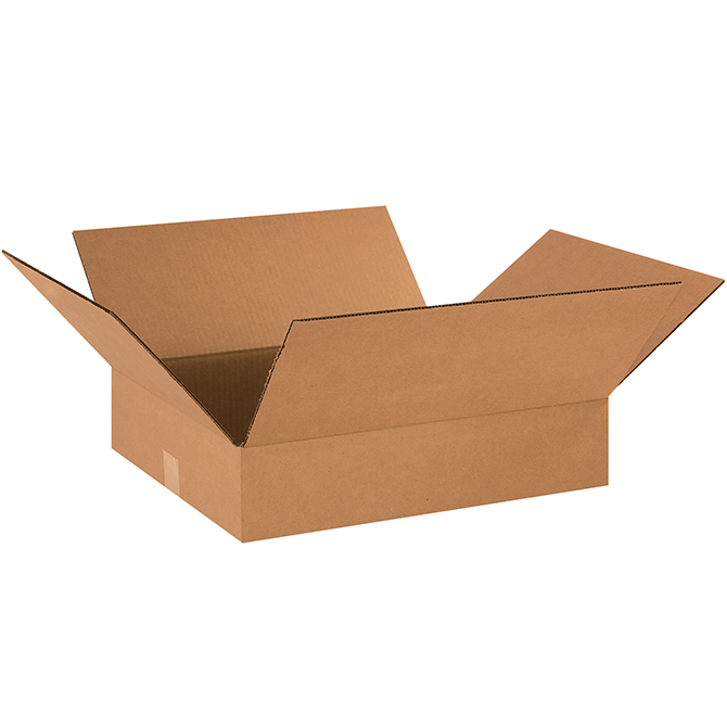 18 X 16 X 4" ECT-32 RSC Corrugated Box, 25 Boxes/Bundle