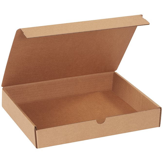 12 X 9 X 2" Kraft Literature Mailer, 50 Mailers/Bundle