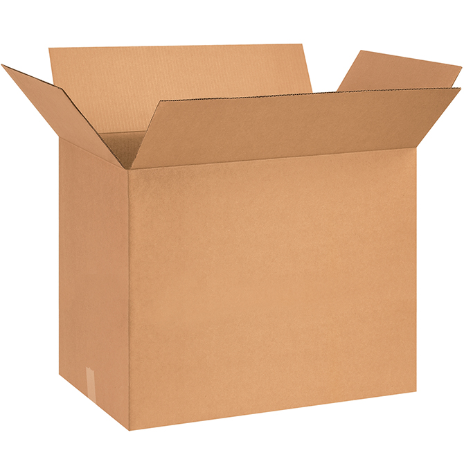 26 X 16 X 19" ECT-32 RSC Corrugated Box, 10 Boxes/Bundle