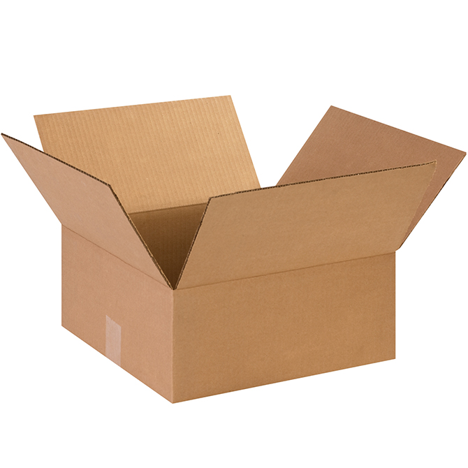 14 X 14 X 6" ECT-32 RSC Corrugated Box, 25 Boxes/Bundle