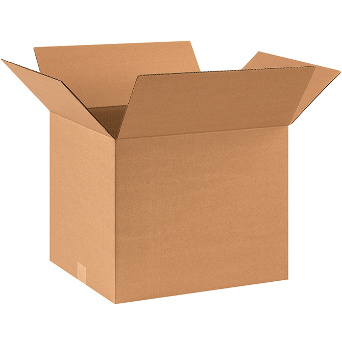 17 X 14 X 14" ECT-32 RSC Corrugated Box, 25 Boxes/Bundle