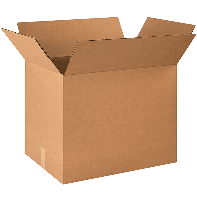 23 X 16 X 18.625" ECT-32 RSC Corrugated Box, 15 Boxes/Bundle