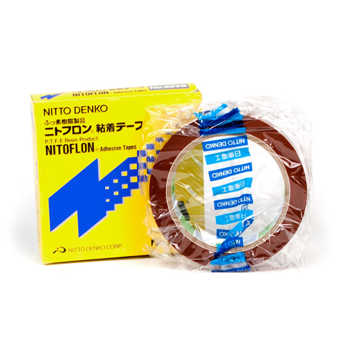 Nitoflon NO.923S Ptfe Film Tape - 1" X 36 Yds., 24 Rolls/Case