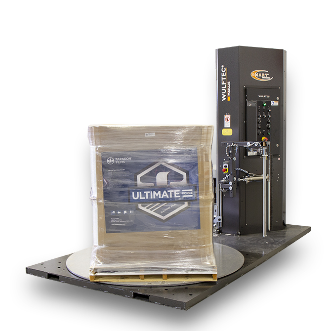 Paragon Ultimate Force UF.100500 Machine Stretch Film - 20", 39 Gauge, 9000 FT., Cast, 40 Rolls/Skid