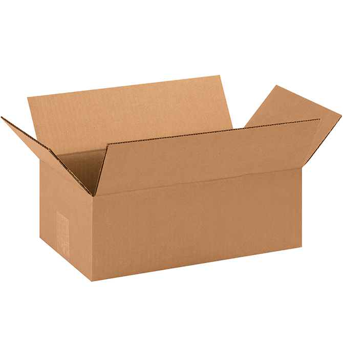 14 X 8 X 5" ECT-32 RSC Corrugated Box, 25 Boxes/Bundle