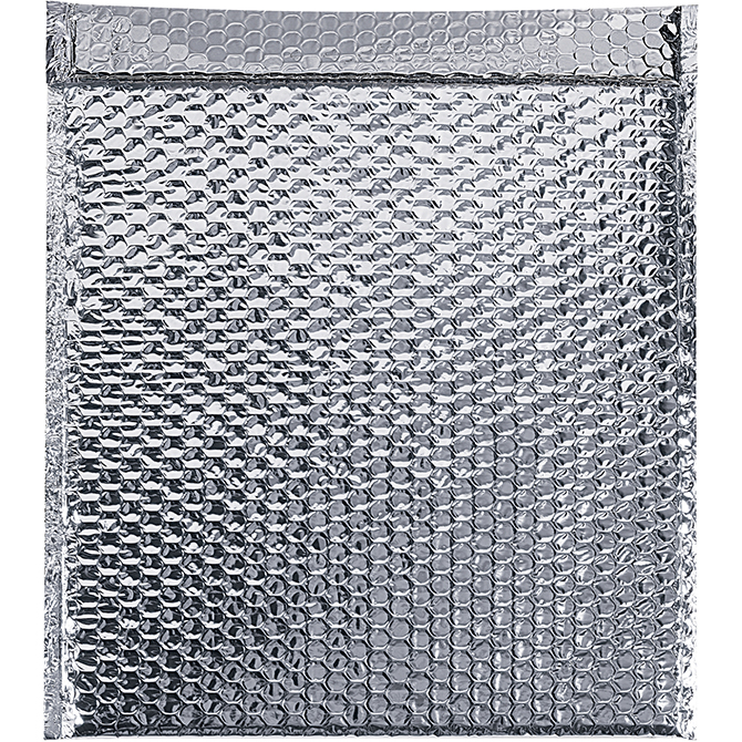 15 X 17" Cool-Shield Bubble Mailer, White, 50/Case