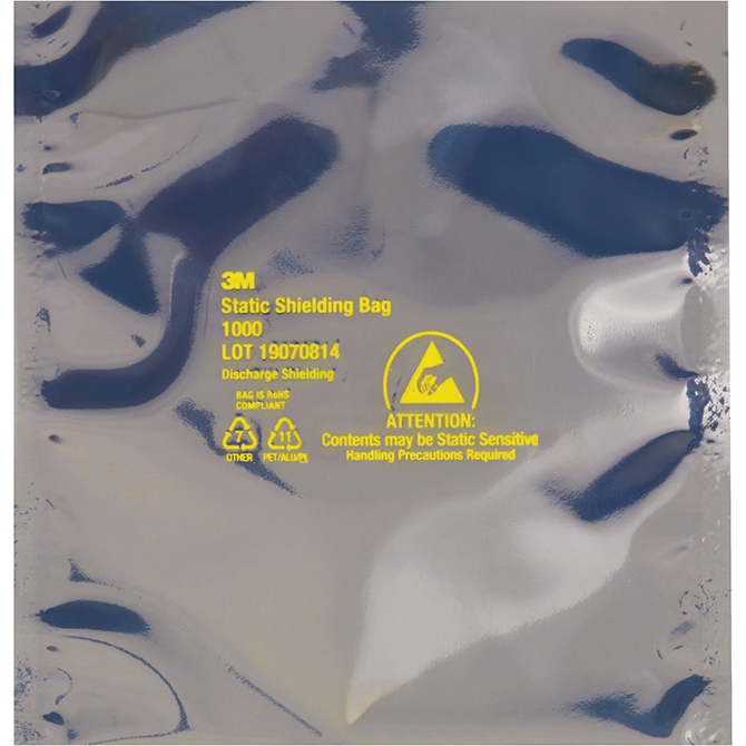 18 X 18" Open End Static Shielding Bags, 100/Case