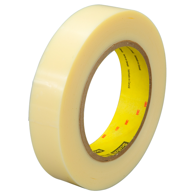 48MM X 55M Ivory Scotch Film Straping Tape 24/CS C3318