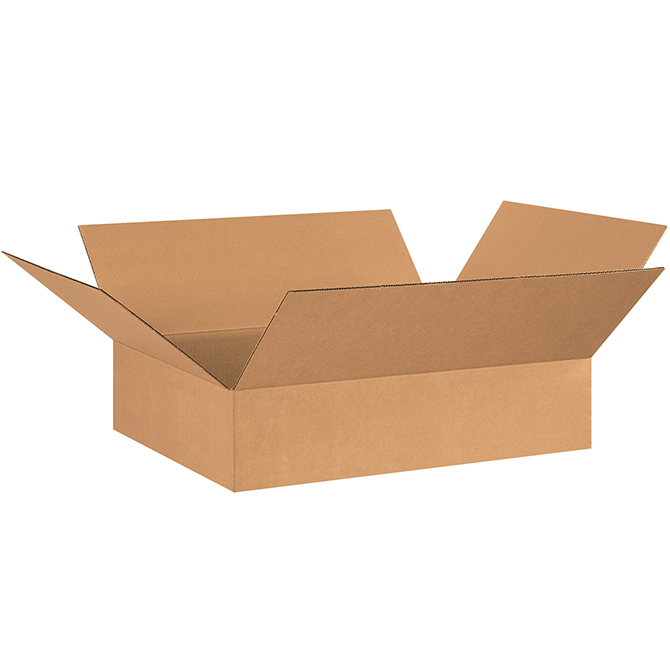 26 X 20 X 6" ECT-32 RSC Corrugated Box, 20 Boxes/Bundle